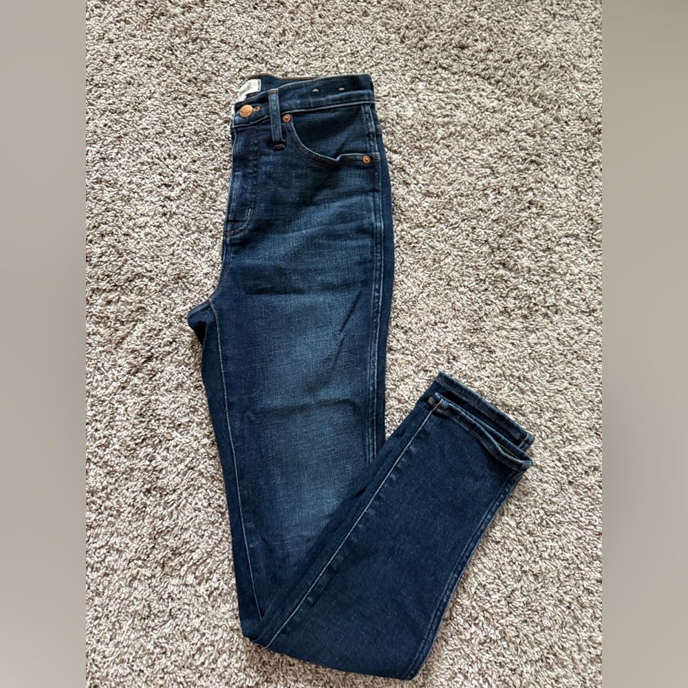 Madewell Skinny Jeans